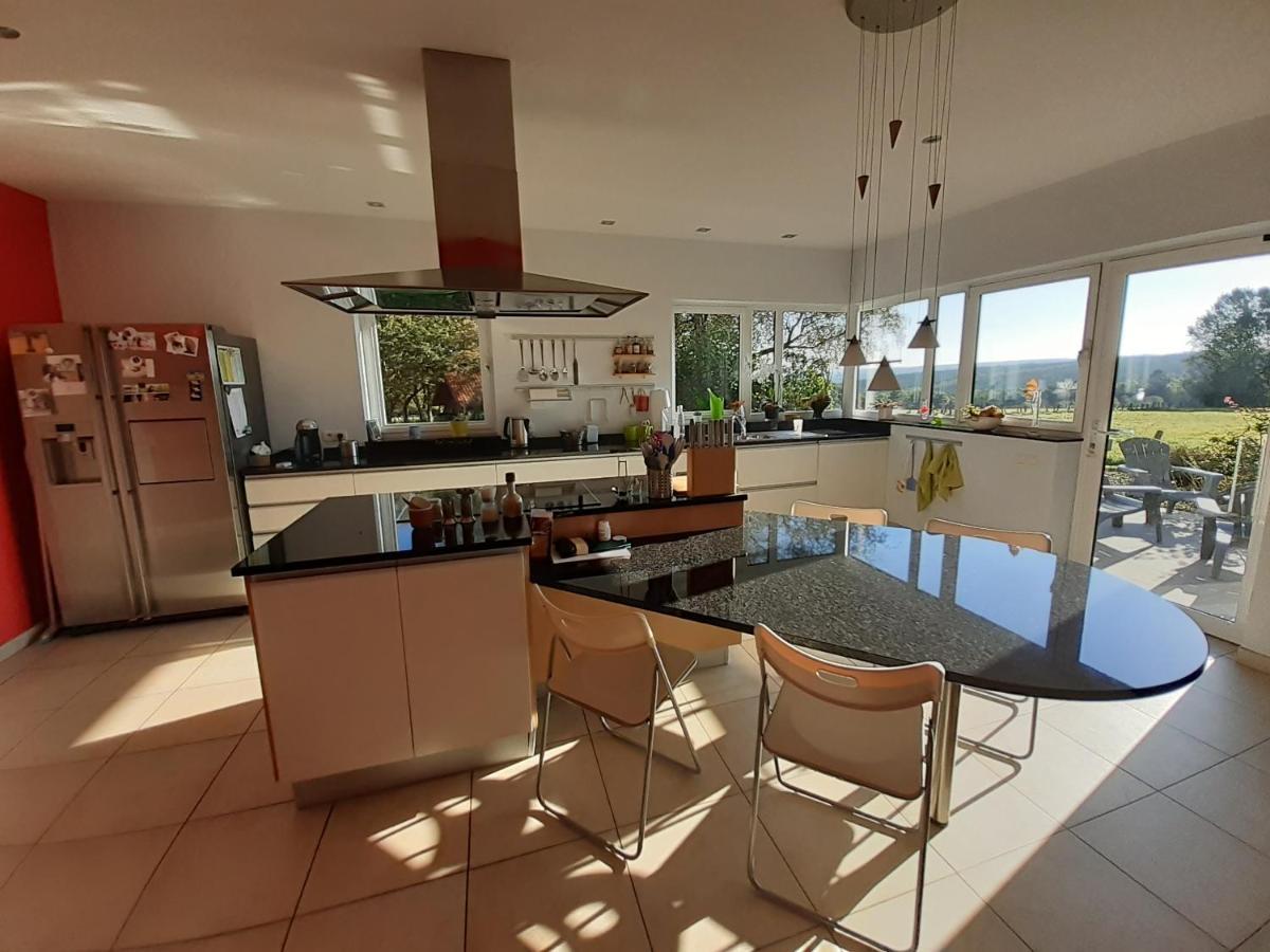 Le Gite De Bronromme - Villa 5 Chambres 9P Theux Exteriér fotografie