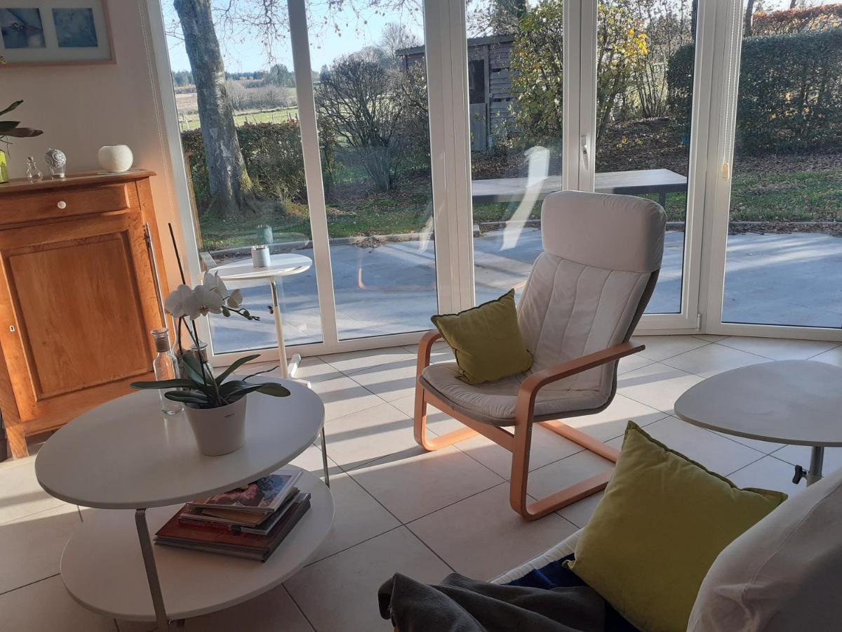 Le Gite De Bronromme - Villa 5 Chambres 9P Theux Exteriér fotografie
